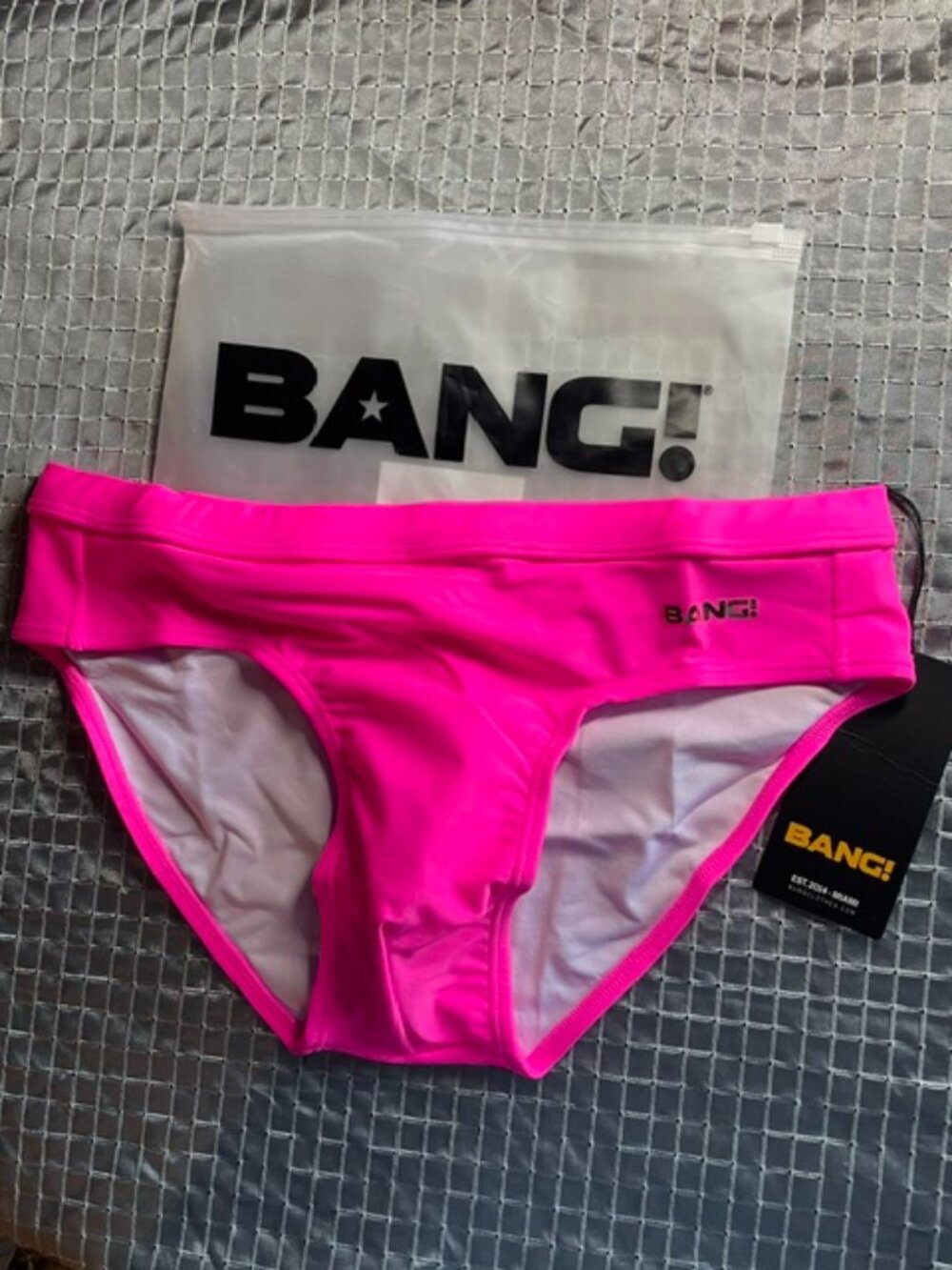Bang swim brief new size Medium